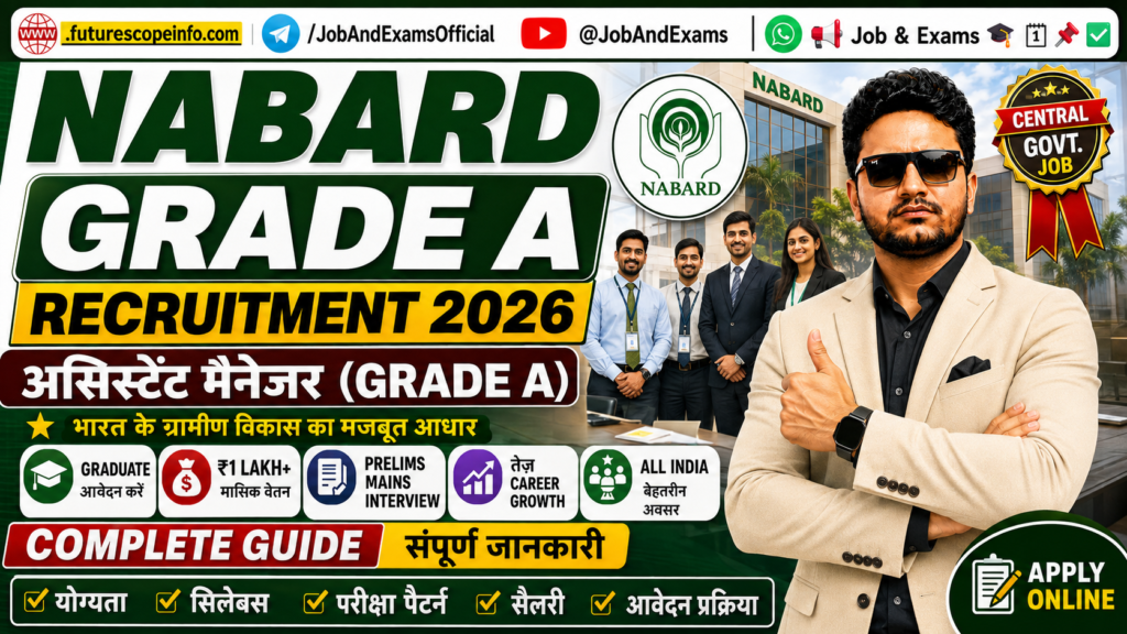 NABARD Grade A Recruitment 2026 Notification (Expected) | Apply Online, Eligibility, Salary, Exam Pattern, Syllabus, Selection Process